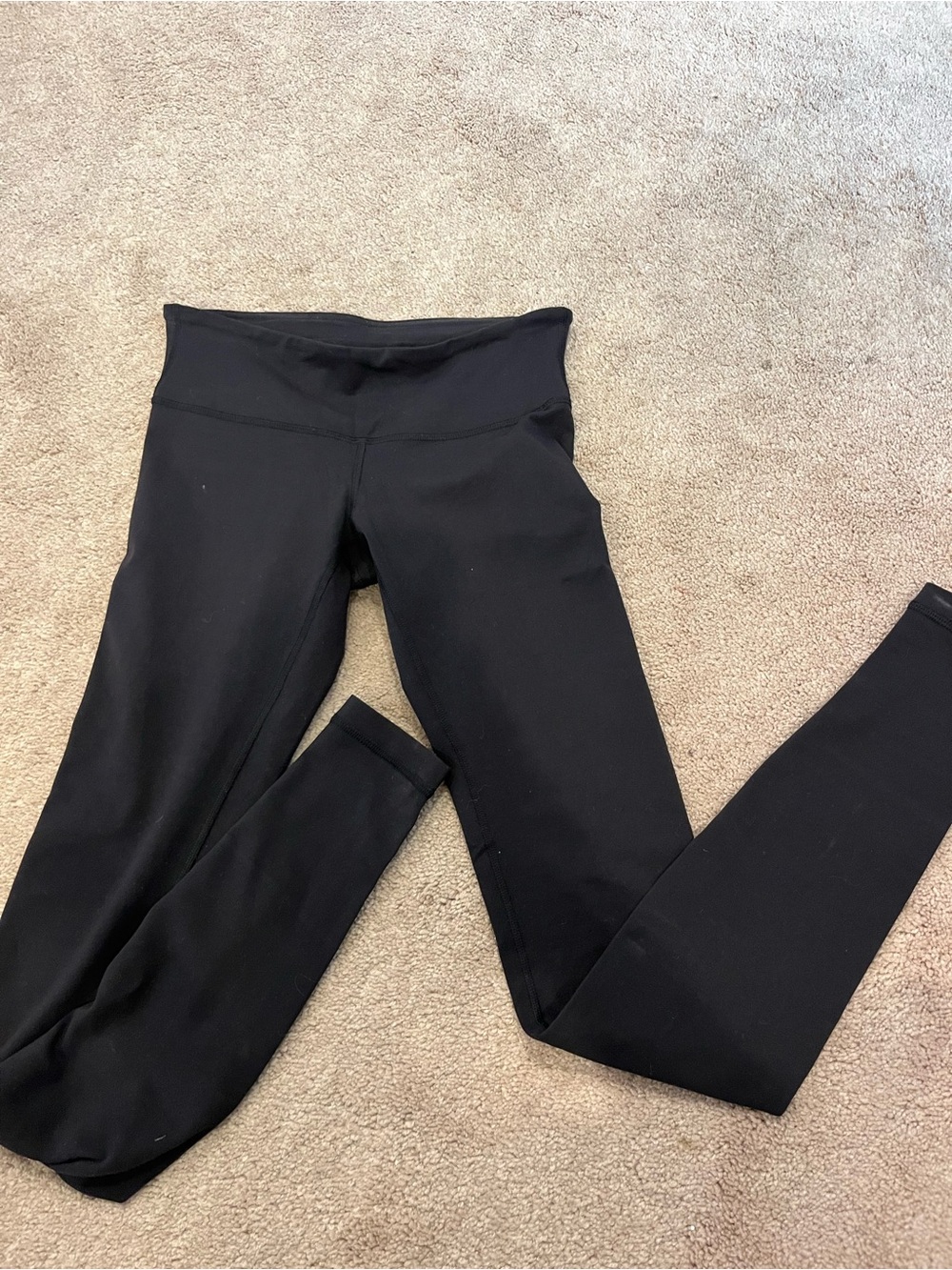 lululemon athletica Black High-Rise Performance Leggings